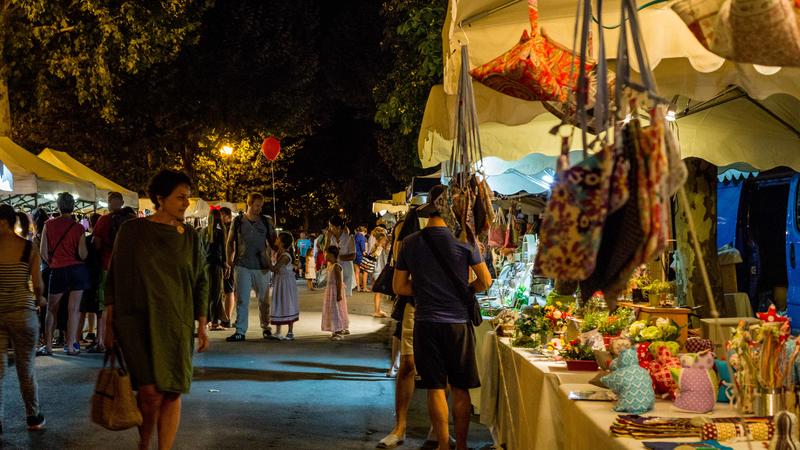 marché de gréoux les bains